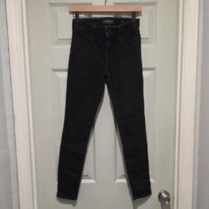 Lucky Brand Ava Super Skinny Jeans Black